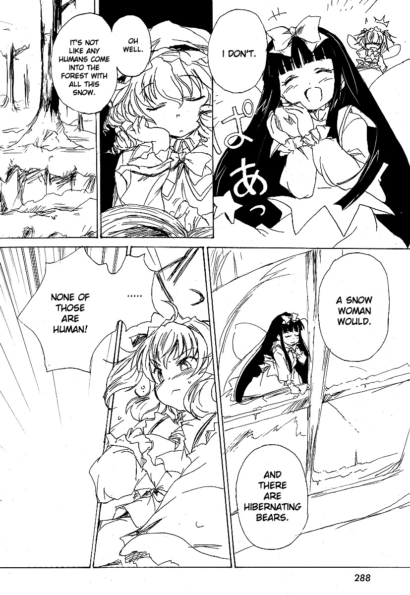 Touhou Sangetsusei ~ Eastern And Little Nature Deity - Vol.1 Chapter 4