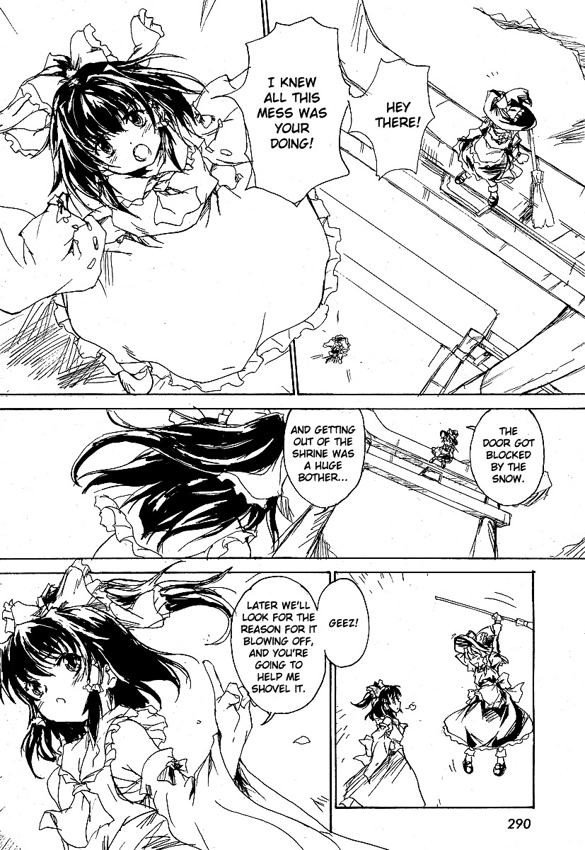 Touhou Sangetsusei ~ Eastern And Little Nature Deity - Vol.1 Chapter 4