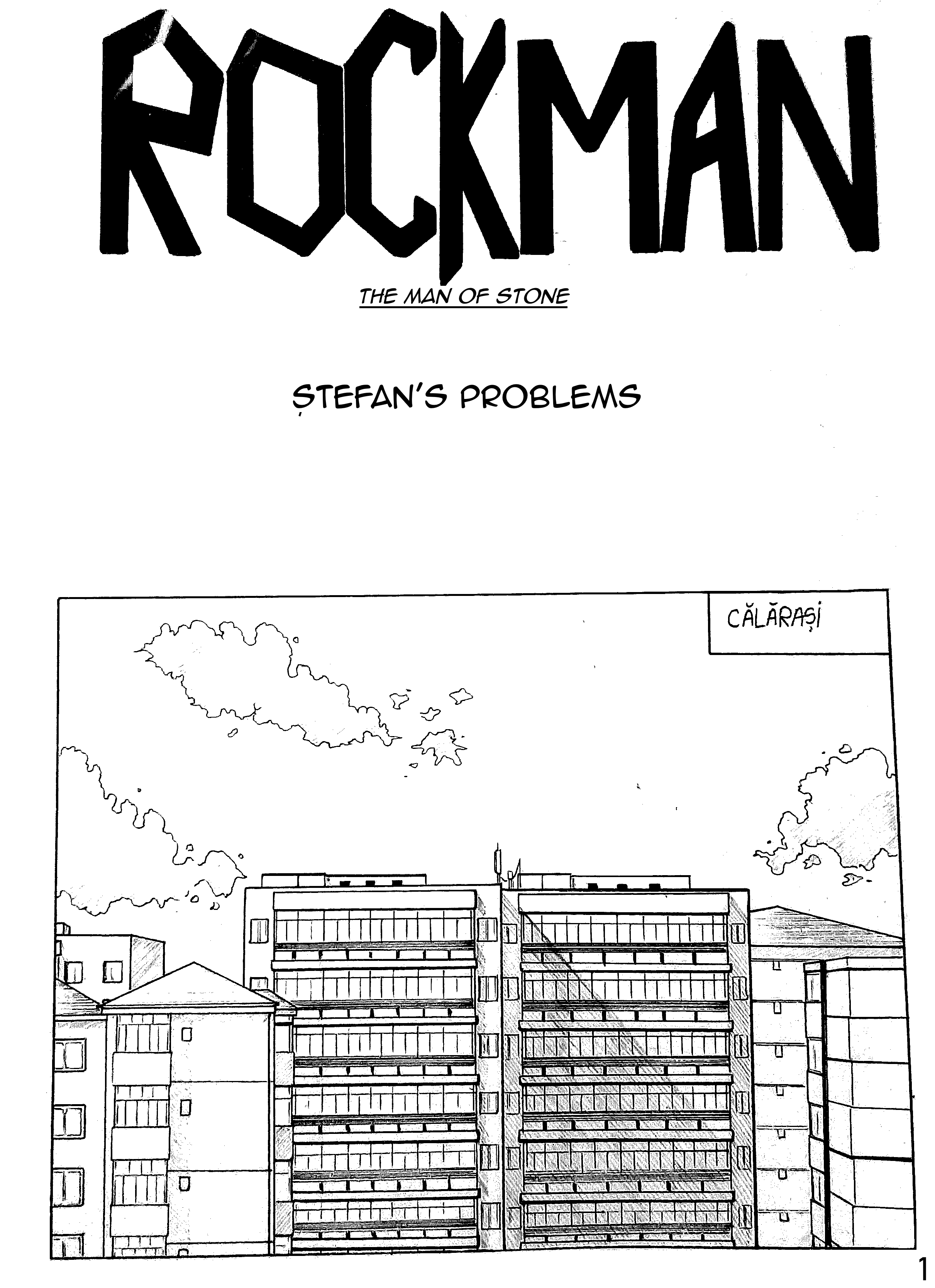 Rockman - Ștefan's Problems - Vol.1 Chapter 1