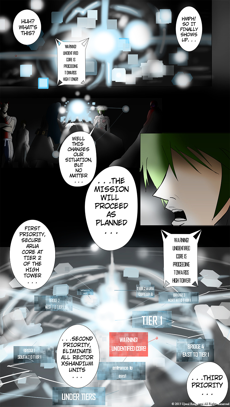 F-Anos (Fallen-Angel Of New Order Sin) - Vol.1 Chapter 1.1 : The Being With No Name - 1