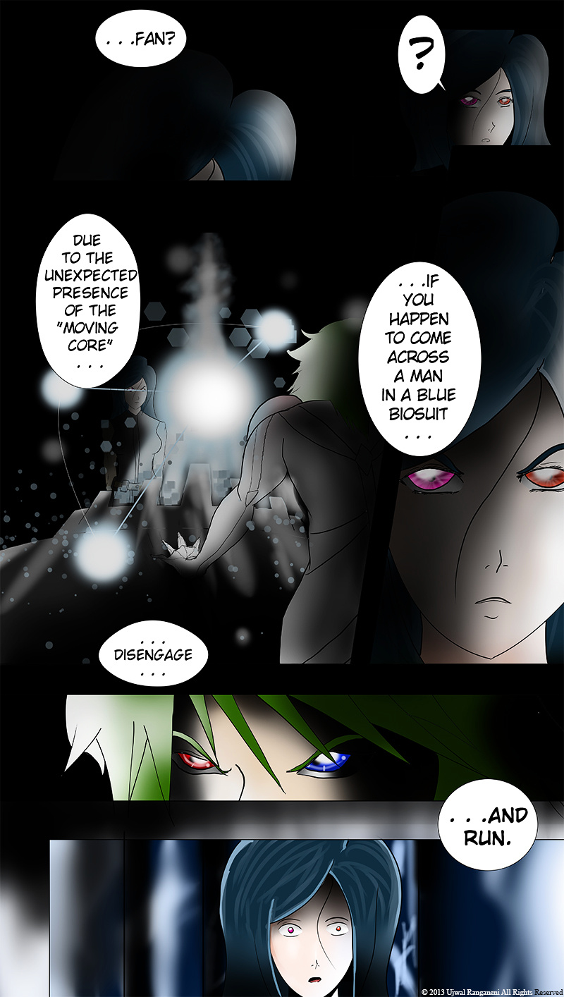 F-Anos (Fallen-Angel Of New Order Sin) - Vol.1 Chapter 1.1 : The Being With No Name - 1