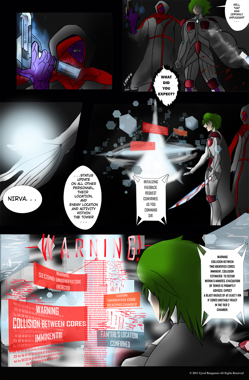 F-Anos (Fallen-Angel Of New Order Sin) - Vol.1 Chapter 1.3 : The Being With No Name - 3