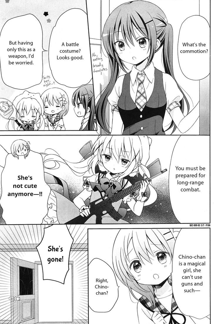 Gochuumon Wa Usagi Desu Ka? Anthology Comic - Vol.2 Chapter 16 : Half-Timbered Town's Ally Of Justice [By: Hanzawa Kaori]