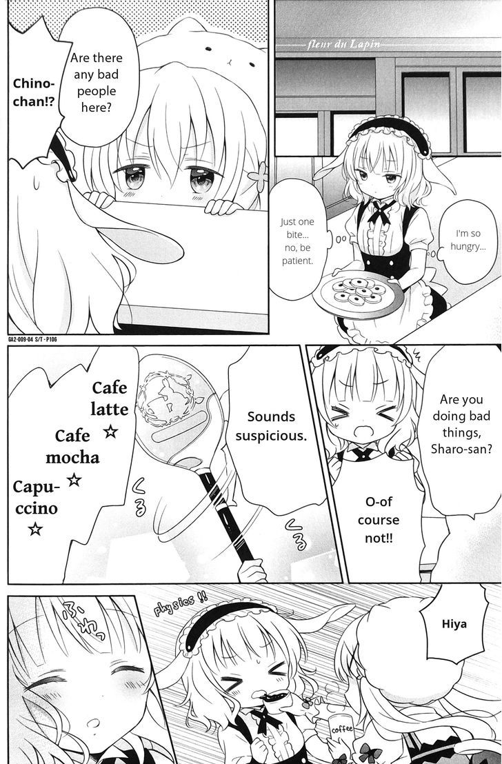 Gochuumon Wa Usagi Desu Ka? Anthology Comic - Vol.2 Chapter 16 : Half-Timbered Town's Ally Of Justice [By: Hanzawa Kaori]