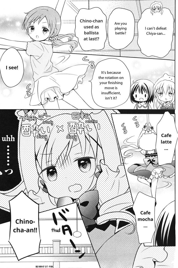 Gochuumon Wa Usagi Desu Ka? Anthology Comic - Vol.2 Chapter 16 : Half-Timbered Town's Ally Of Justice [By: Hanzawa Kaori]