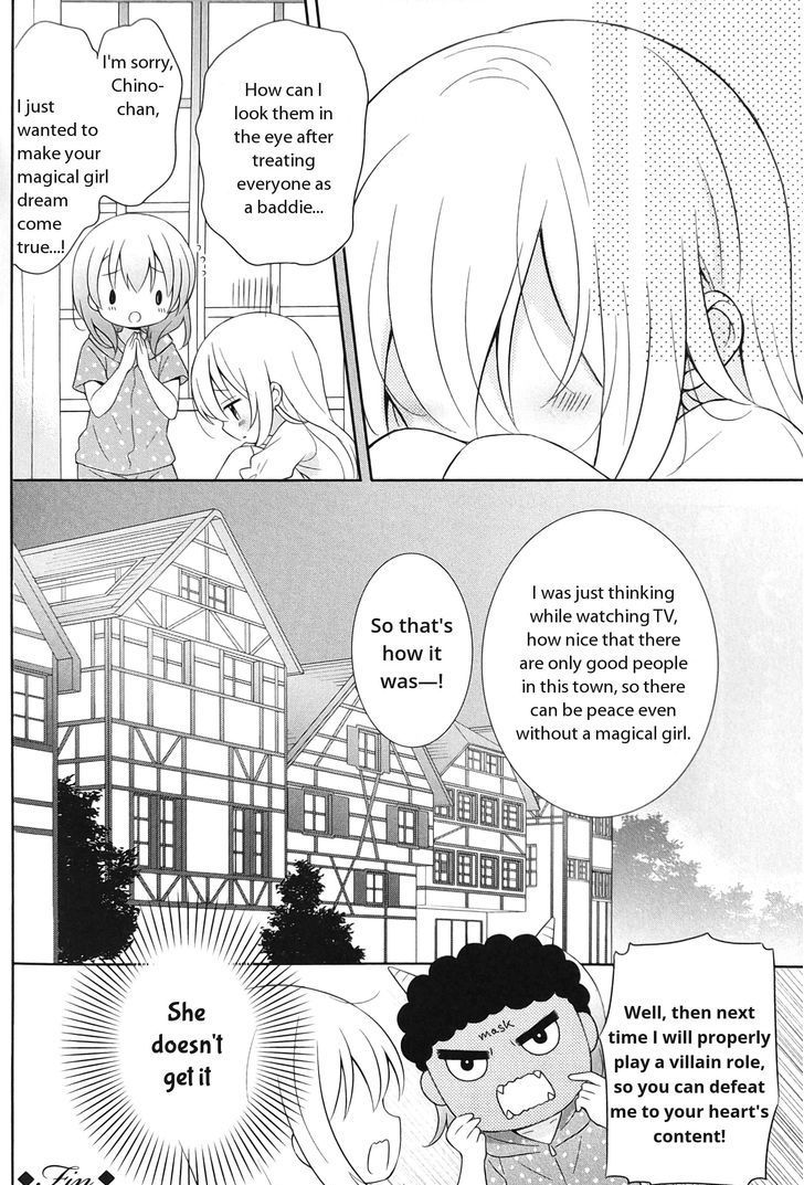 Gochuumon Wa Usagi Desu Ka? Anthology Comic - Vol.2 Chapter 16 : Half-Timbered Town's Ally Of Justice [By: Hanzawa Kaori]