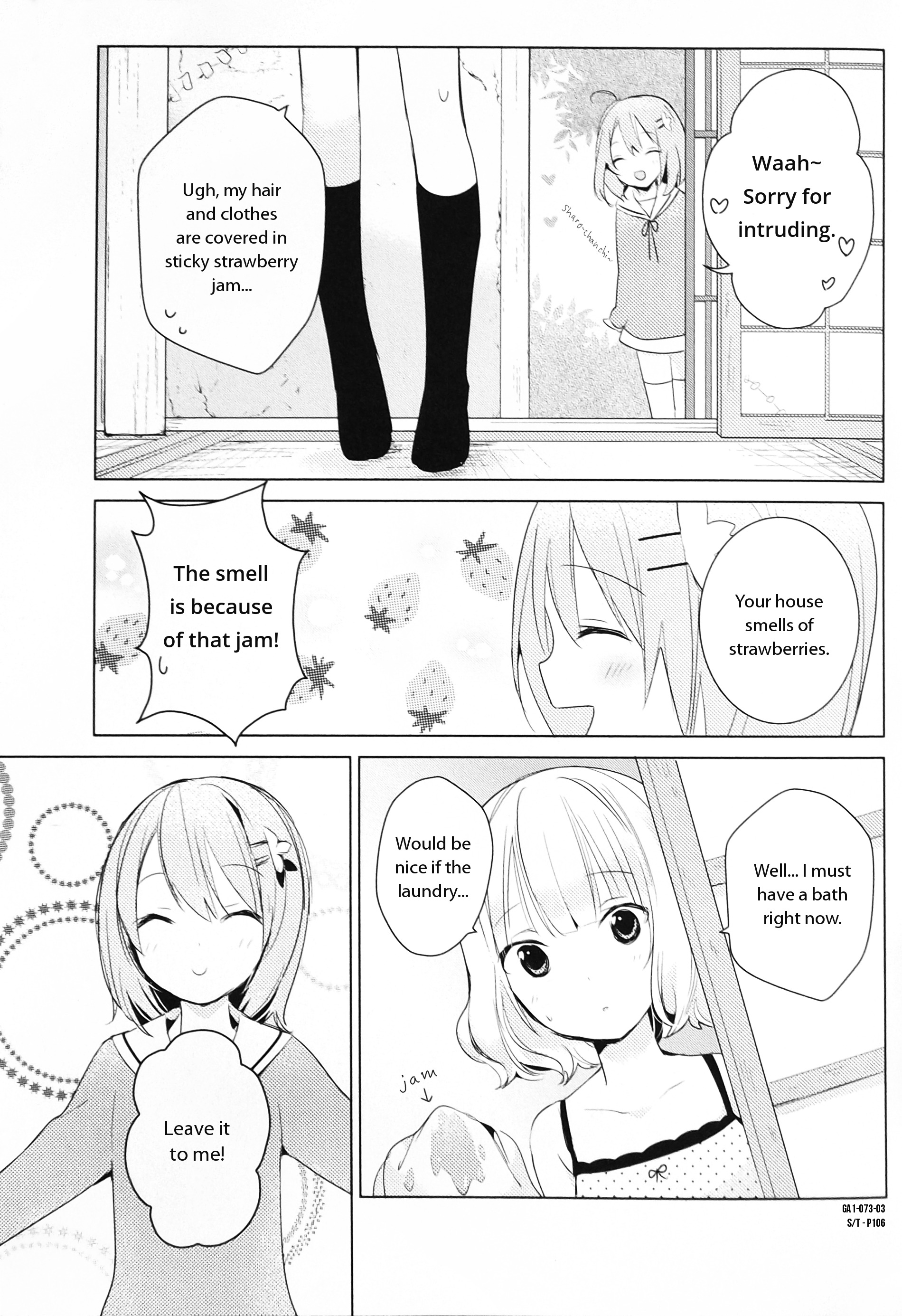 Gochuumon Wa Usagi Desu Ka? Anthology Comic - Vol.1 Chapter 10 : Reason For Being Late [By: Horiizumi Inco]