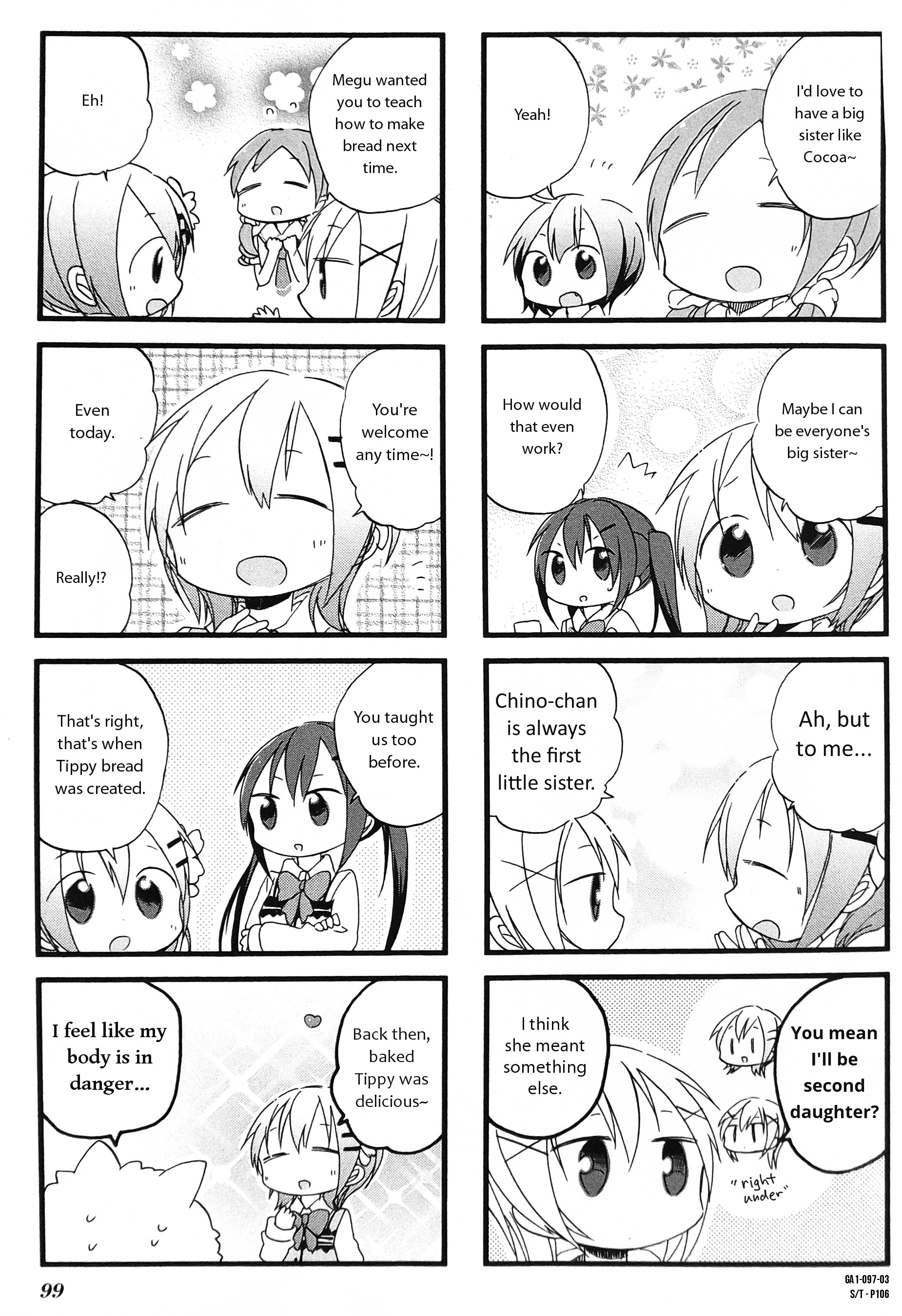 Gochuumon Wa Usagi Desu Ka? Anthology Comic - Vol.1 Chapter 13 : Teach Me, Cocoa-Sensei! [By: Aota Mei]