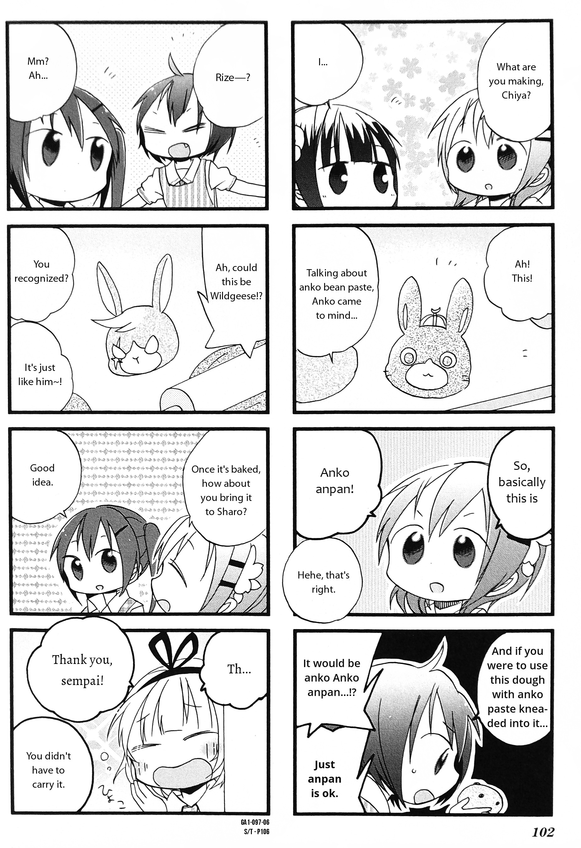 Gochuumon Wa Usagi Desu Ka? Anthology Comic - Vol.1 Chapter 13 : Teach Me, Cocoa-Sensei! [By: Aota Mei]