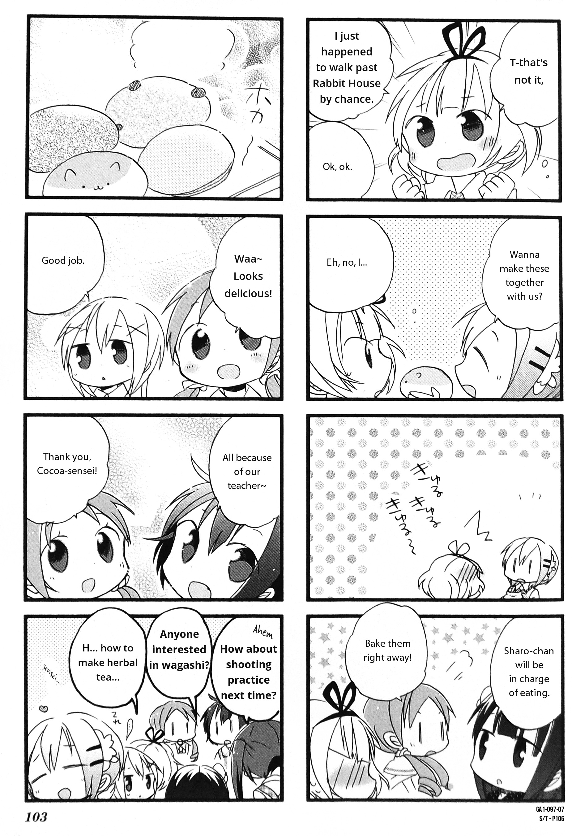 Gochuumon Wa Usagi Desu Ka? Anthology Comic - Vol.1 Chapter 13 : Teach Me, Cocoa-Sensei! [By: Aota Mei]