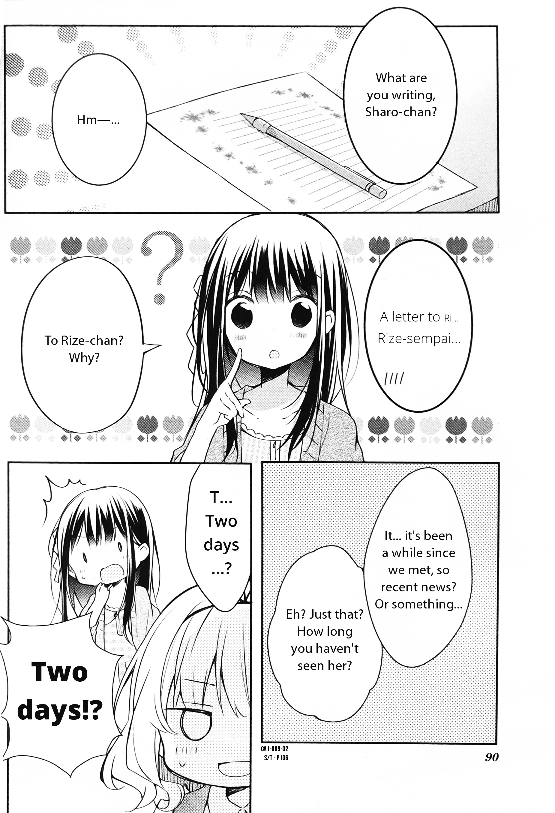 Gochuumon Wa Usagi Desu Ka? Anthology Comic - Vol.1 Chapter 12 : Dear Rabbit [By: Meno]