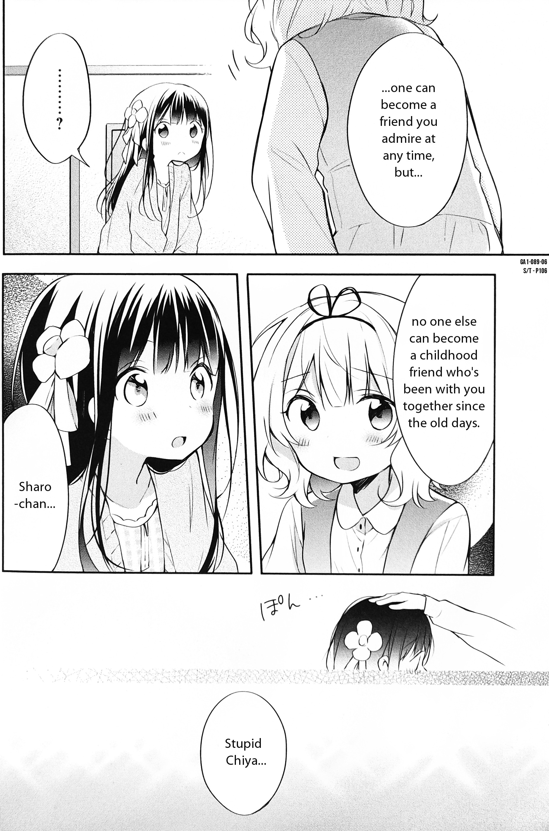 Gochuumon Wa Usagi Desu Ka? Anthology Comic - Vol.1 Chapter 12 : Dear Rabbit [By: Meno]