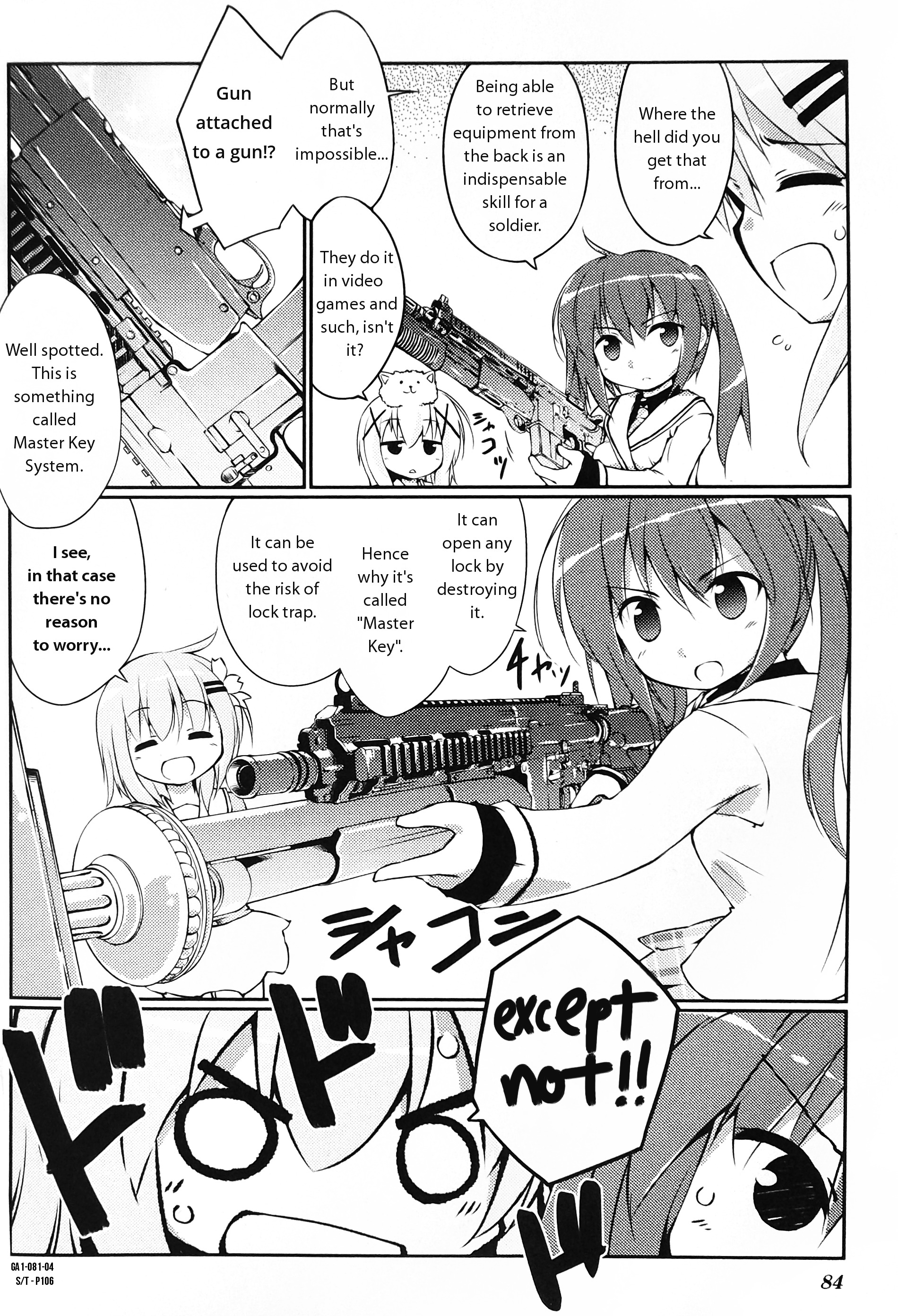 Gochuumon Wa Usagi Desu Ka? Anthology Comic - Vol.1 Chapter 11 : Full Metal Sweets? [By: Nanaroku]