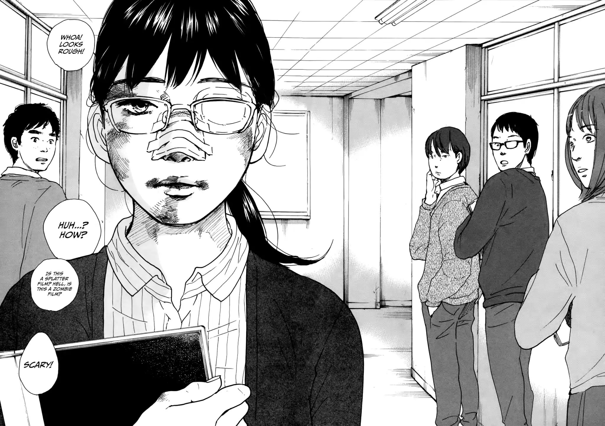 Sensei No Shiroi Uso - Vol.7 Chapter 40: On The Other Side Of The Lockers