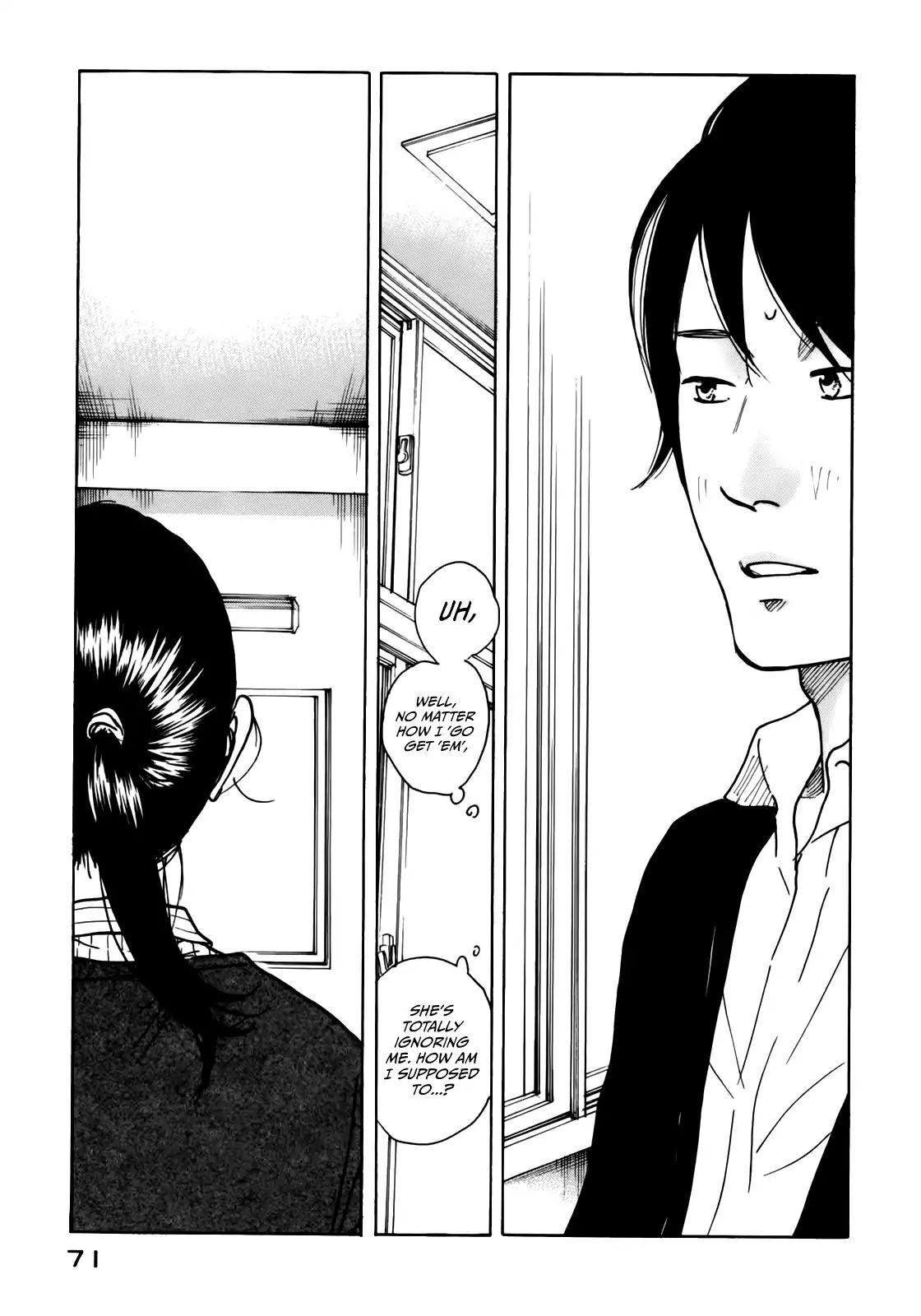 Sensei No Shiroi Uso - Vol.7 Chapter 40: On The Other Side Of The Lockers