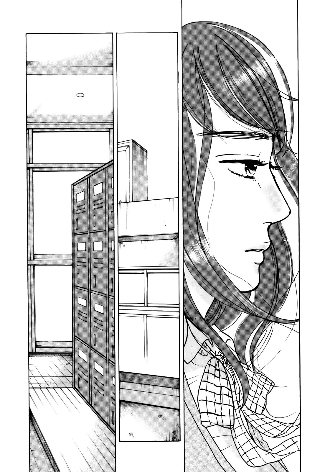 Sensei No Shiroi Uso - Vol.7 Chapter 40: On The Other Side Of The Lockers