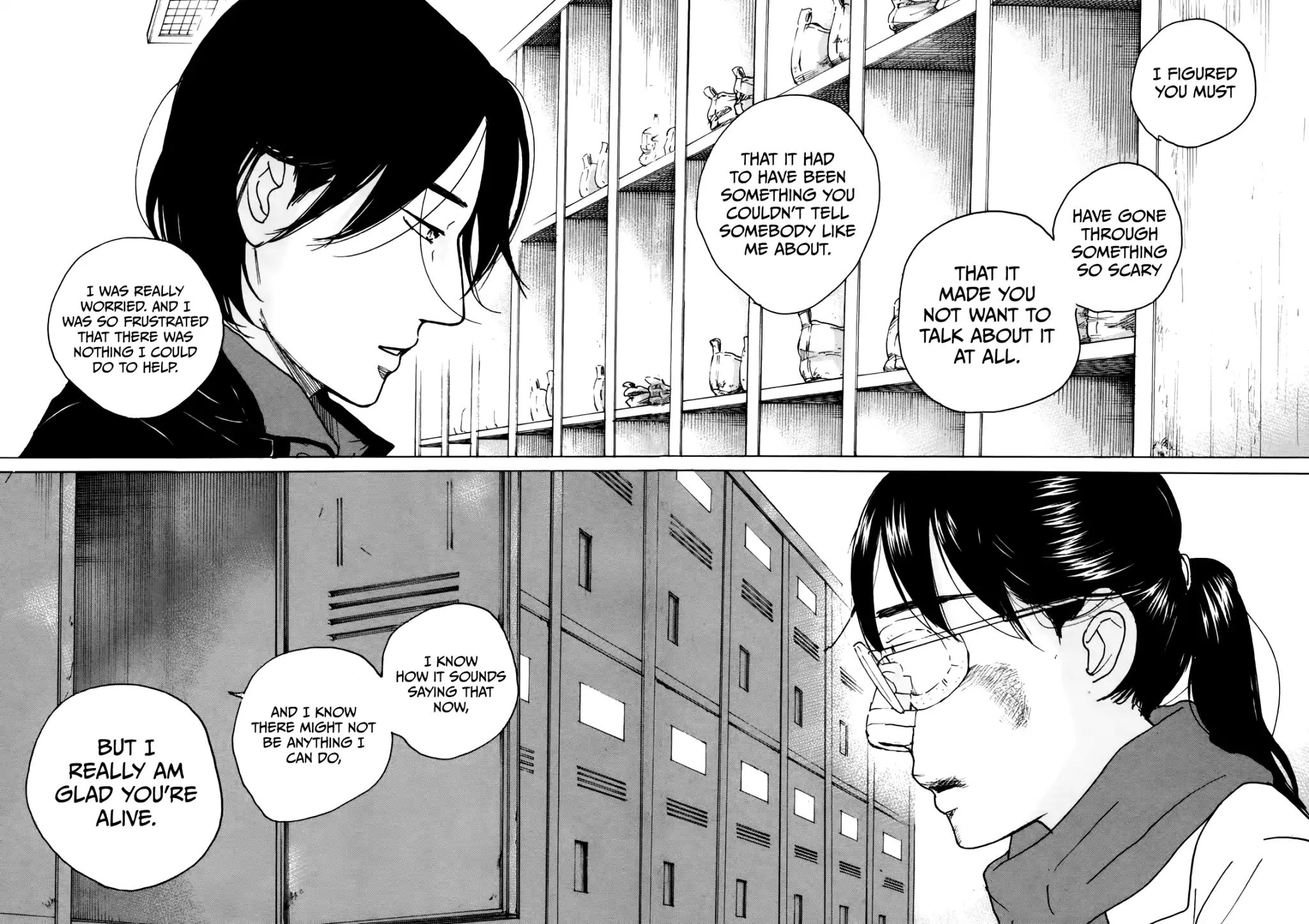 Sensei No Shiroi Uso - Vol.7 Chapter 40: On The Other Side Of The Lockers