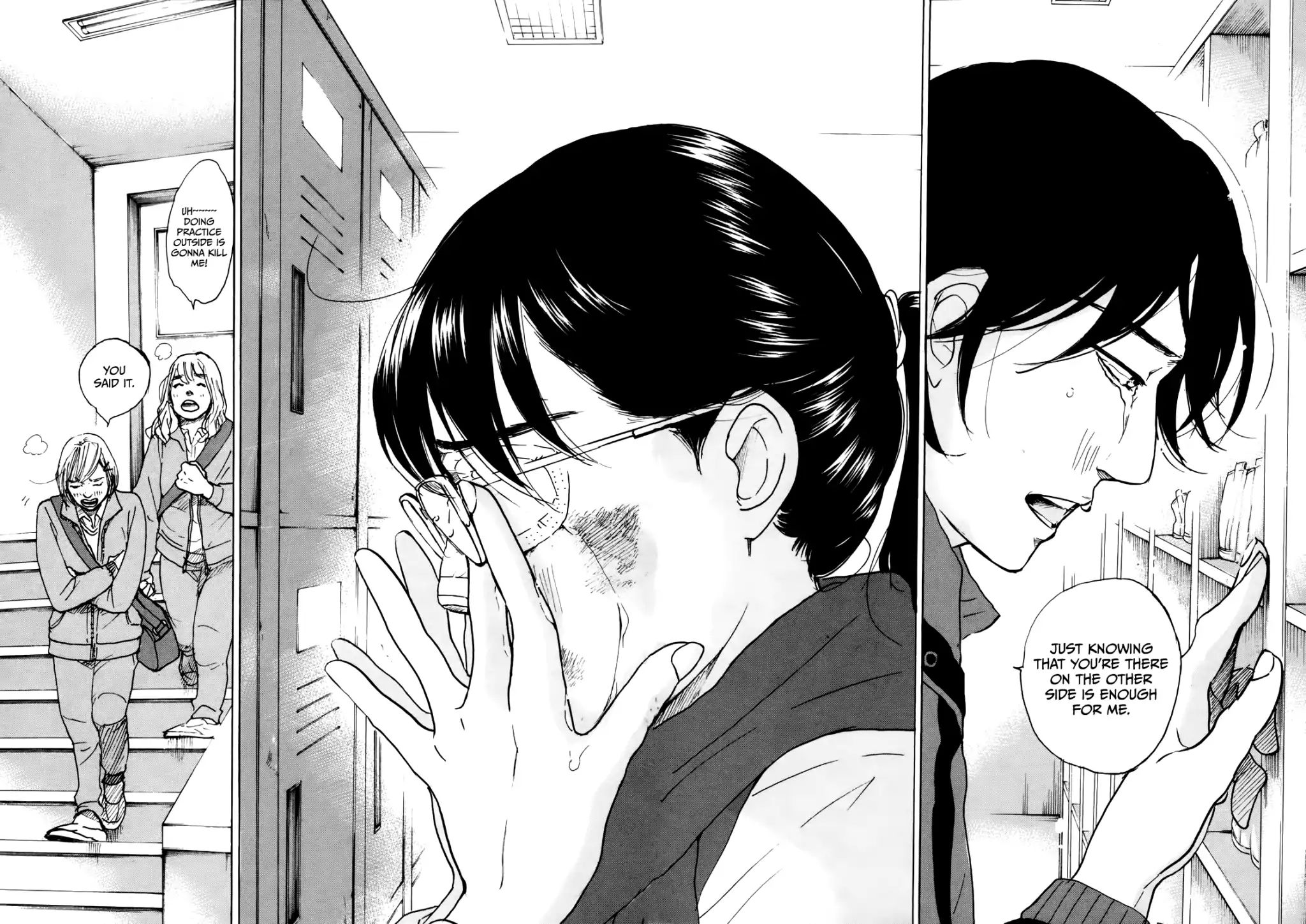 Sensei No Shiroi Uso - Vol.7 Chapter 40: On The Other Side Of The Lockers