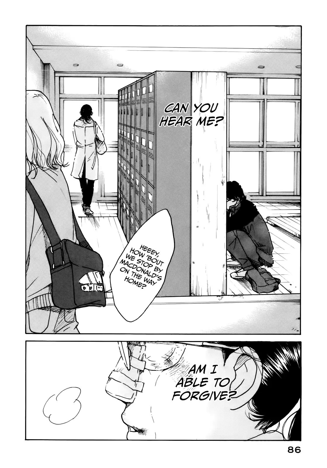 Sensei No Shiroi Uso - Vol.7 Chapter 40: On The Other Side Of The Lockers