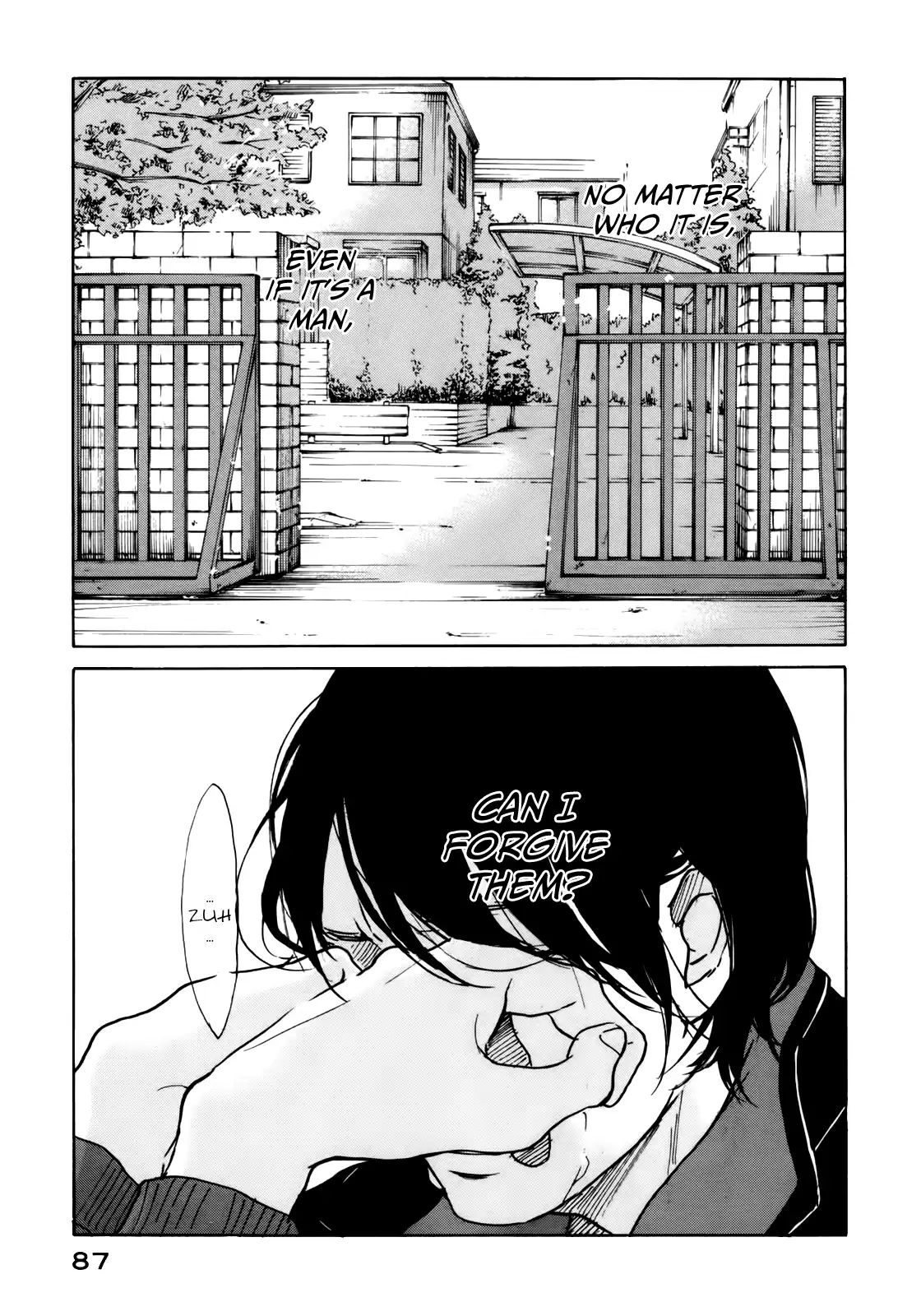 Sensei No Shiroi Uso - Vol.7 Chapter 40: On The Other Side Of The Lockers