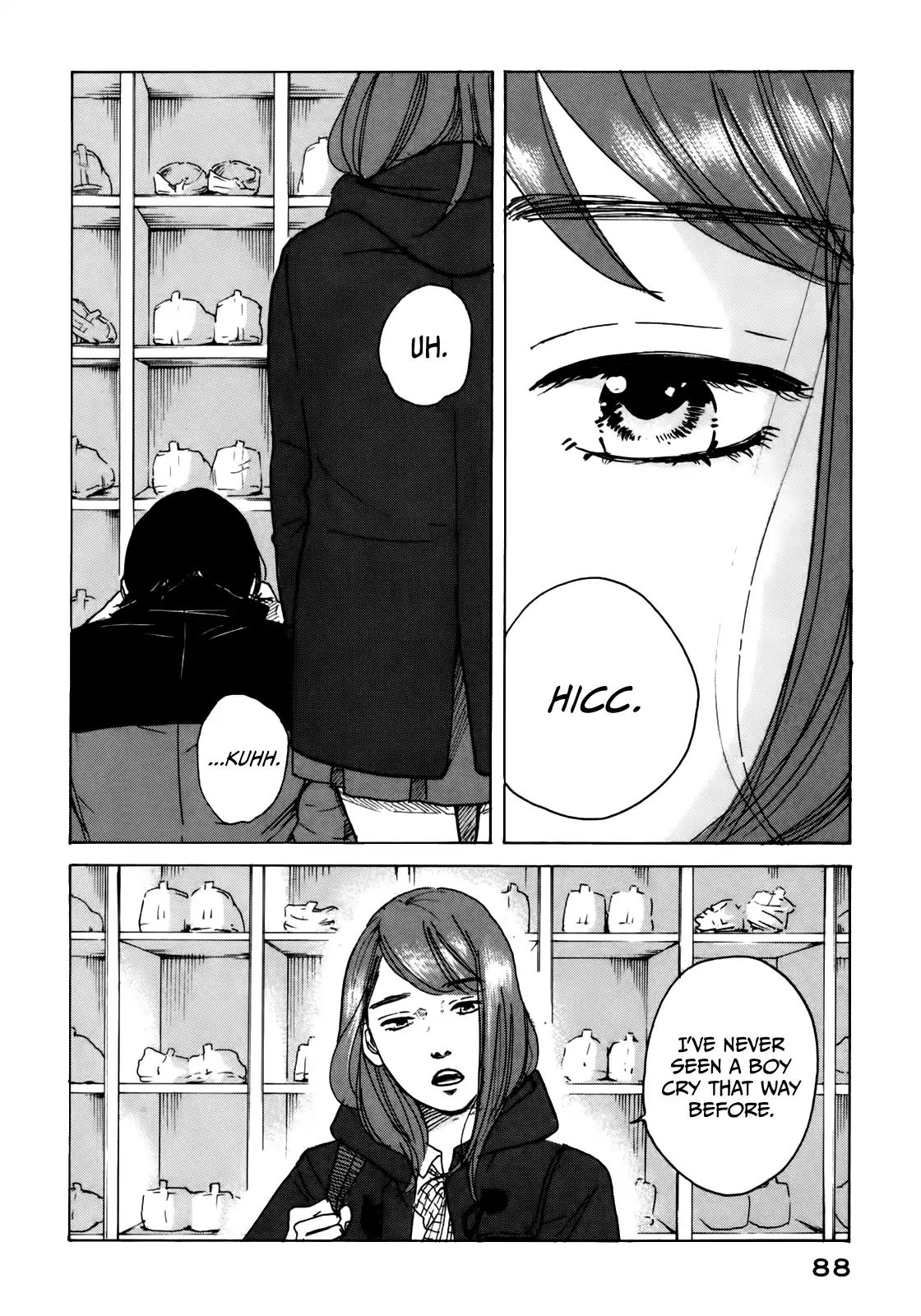 Sensei No Shiroi Uso - Vol.7 Chapter 40: On The Other Side Of The Lockers