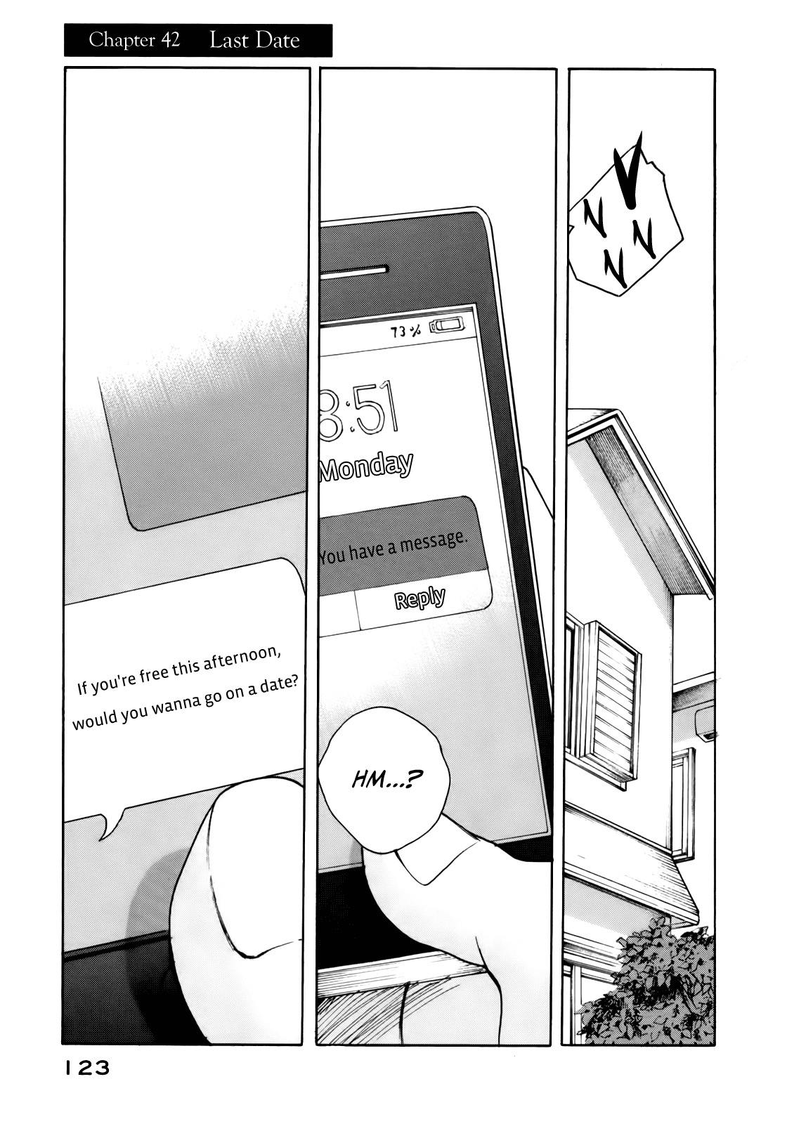 Sensei No Shiroi Uso - Chapter 42: Last Date