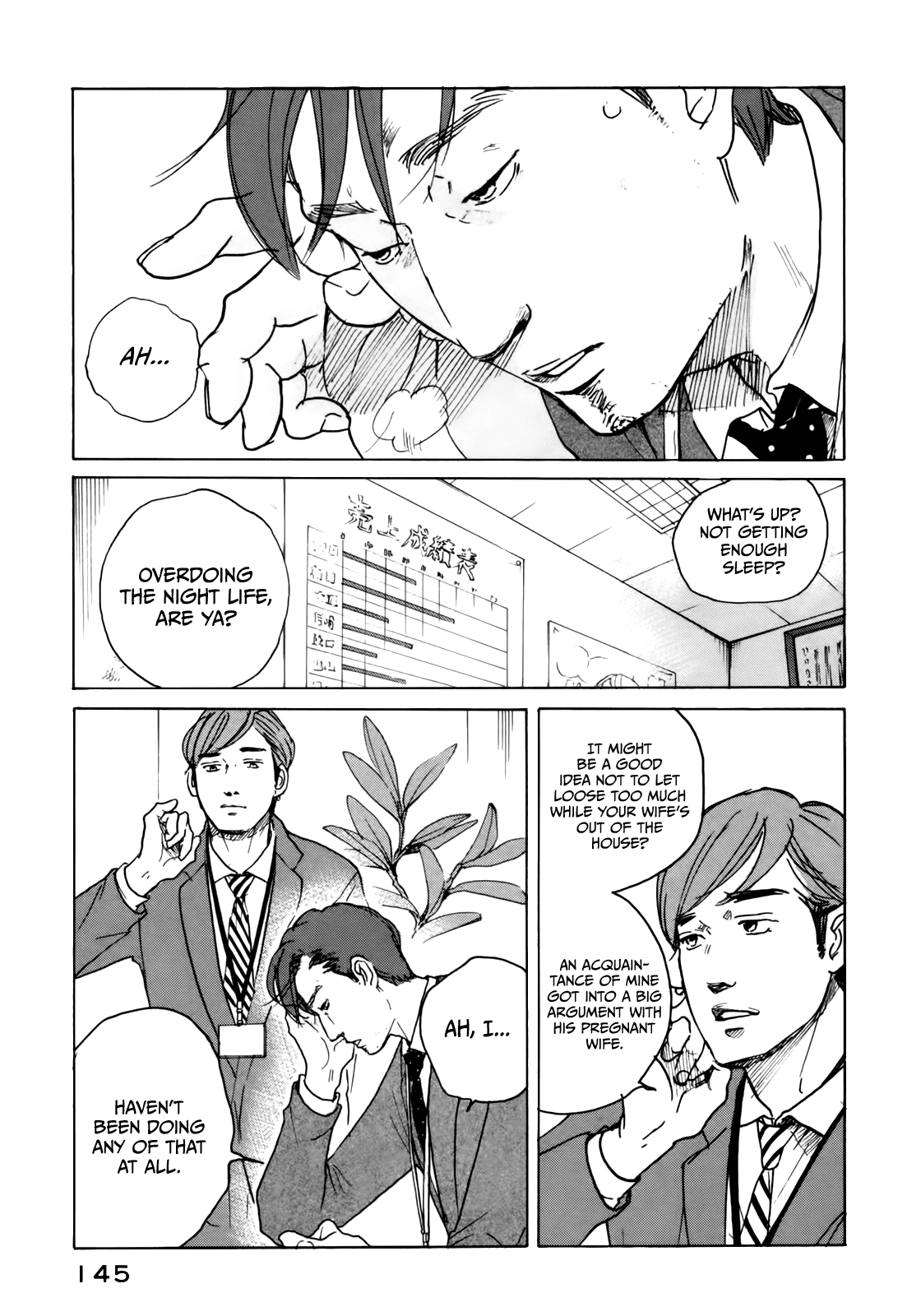 Sensei No Shiroi Uso - Chapter 42: Last Date