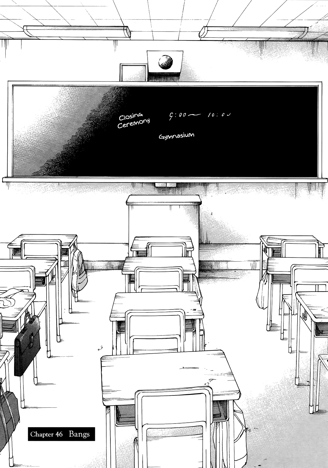 Sensei No Shiroi Uso - Chapter 46: Bangs