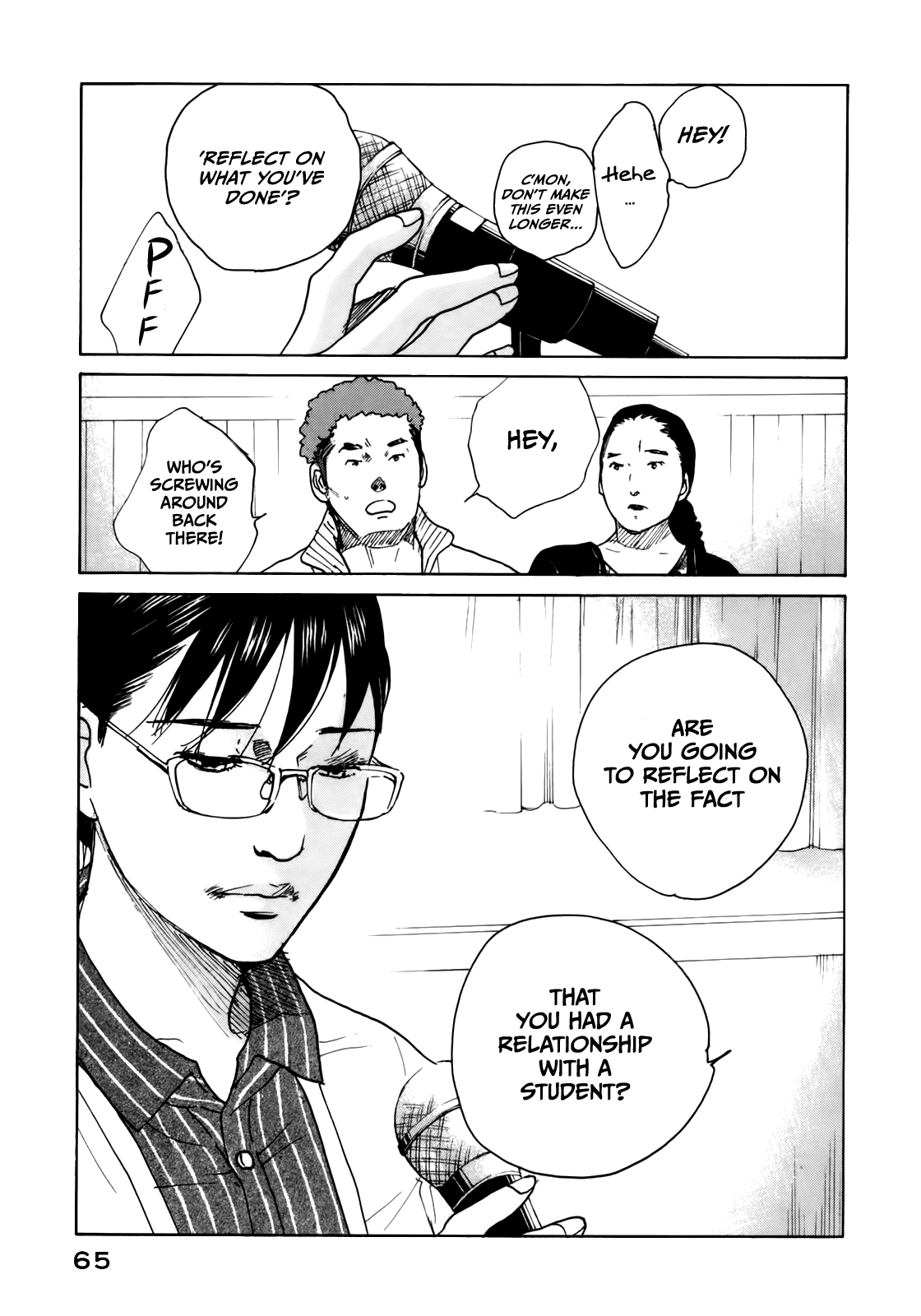 Sensei No Shiroi Uso - Chapter 46: Bangs