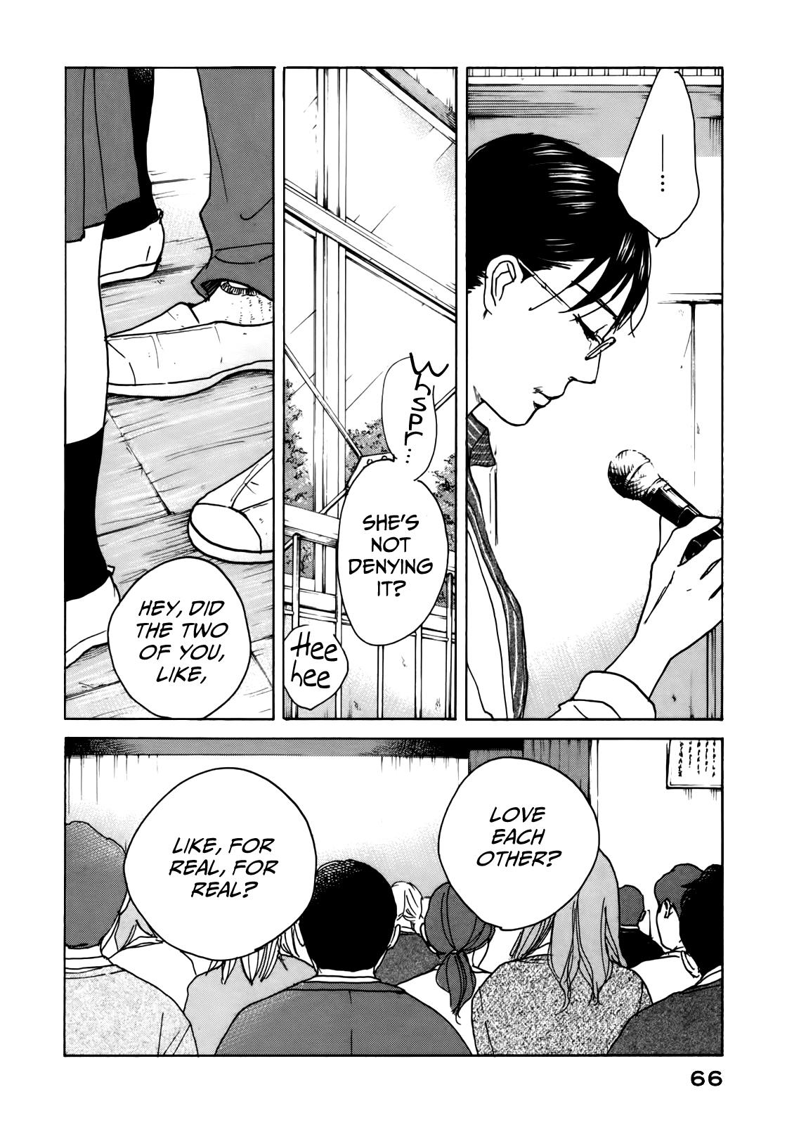 Sensei No Shiroi Uso - Chapter 46: Bangs