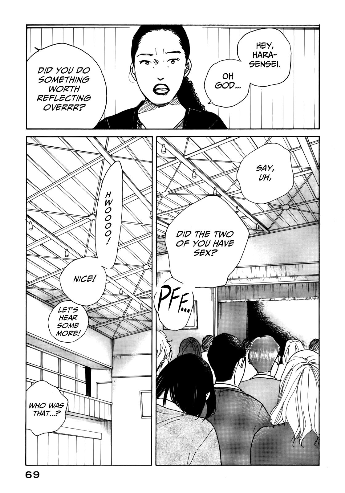 Sensei No Shiroi Uso - Chapter 46: Bangs