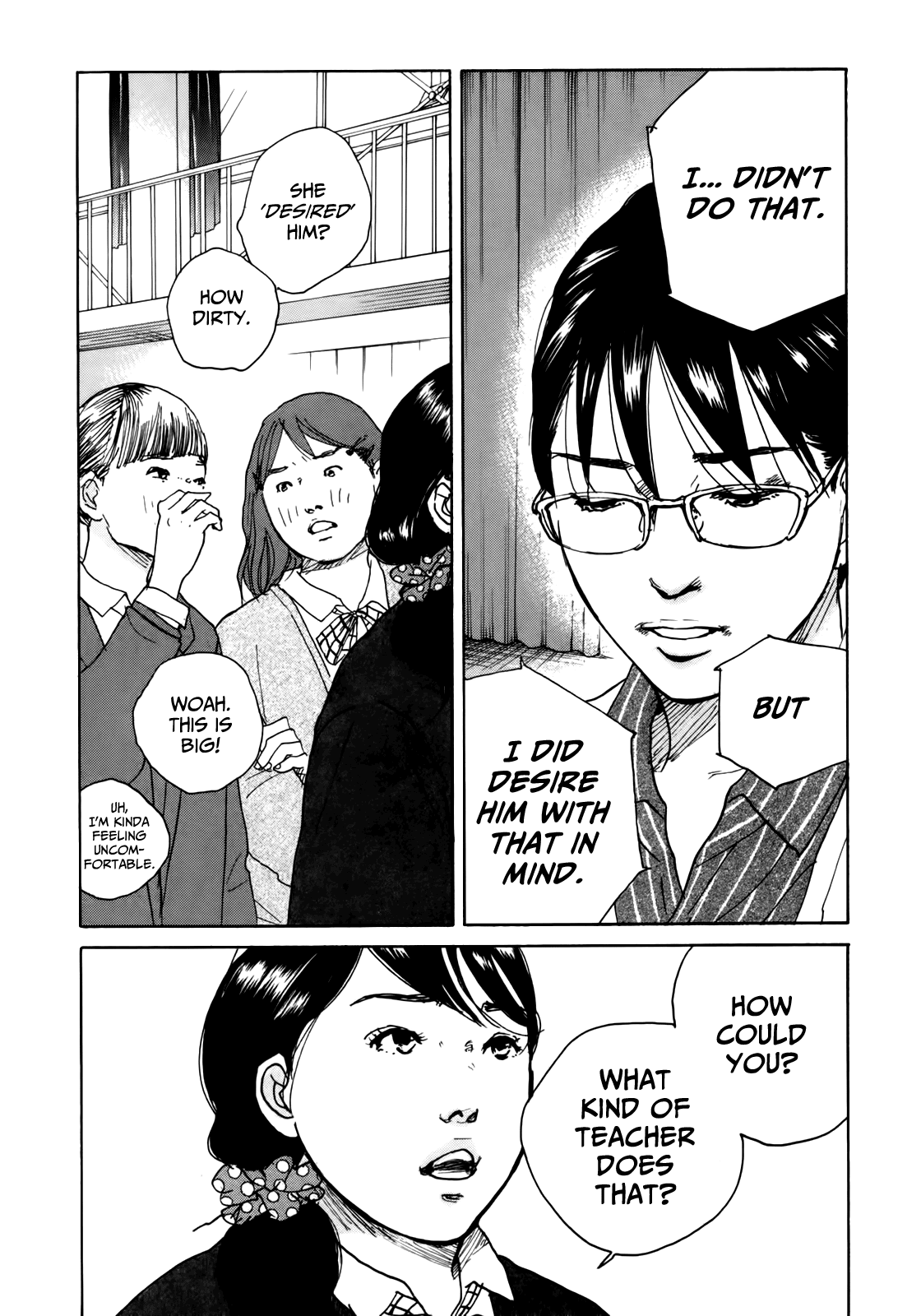 Sensei No Shiroi Uso - Chapter 46: Bangs