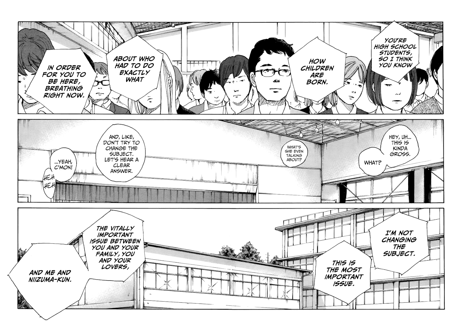 Sensei No Shiroi Uso - Chapter 46: Bangs