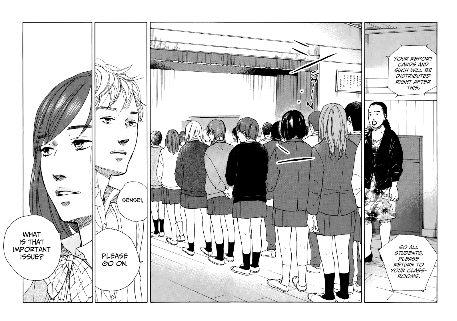 Sensei No Shiroi Uso - Chapter 46: Bangs