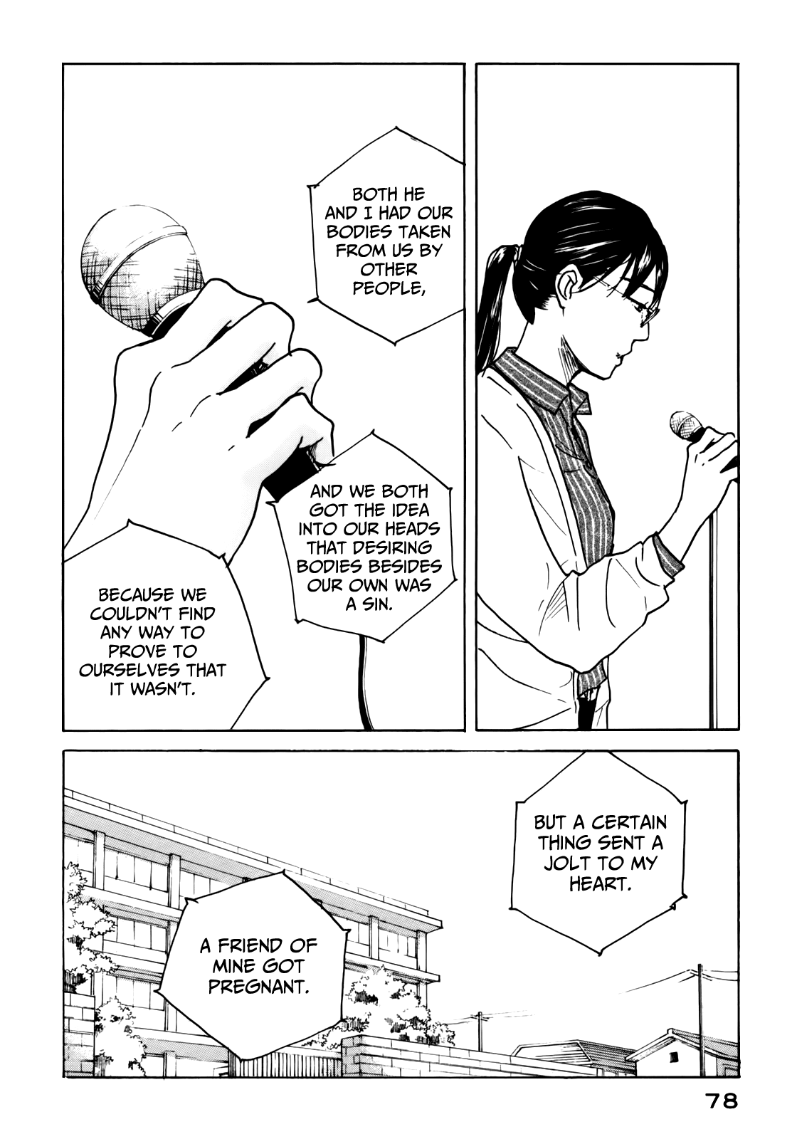 Sensei No Shiroi Uso - Chapter 46: Bangs