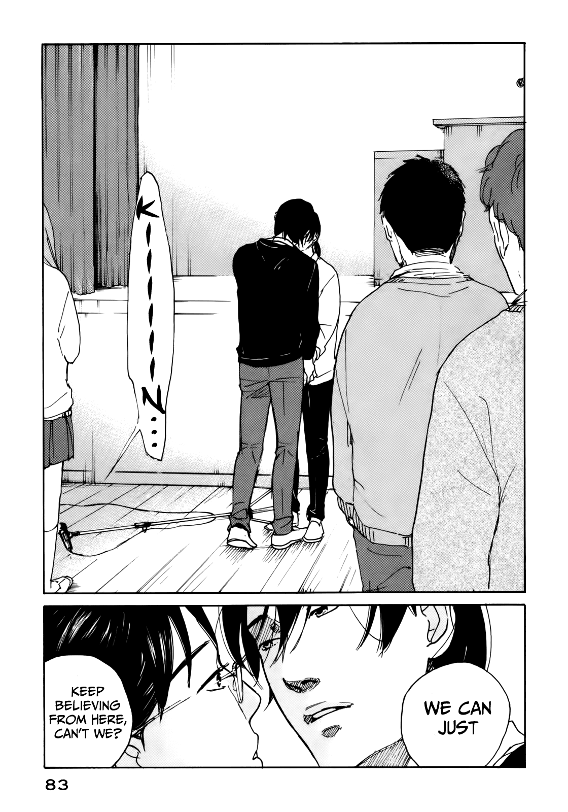 Sensei No Shiroi Uso - Chapter 46: Bangs