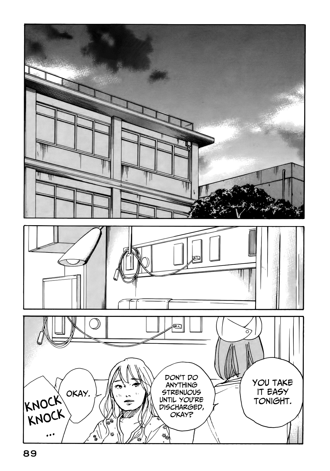 Sensei No Shiroi Uso - Chapter 46: Bangs