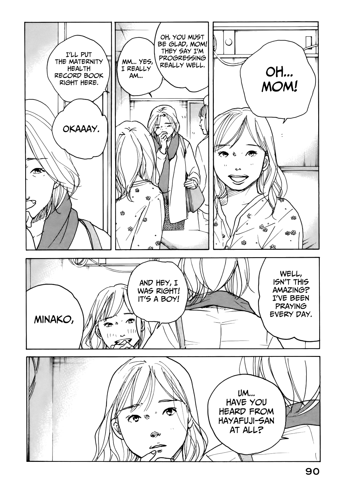 Sensei No Shiroi Uso - Chapter 46: Bangs