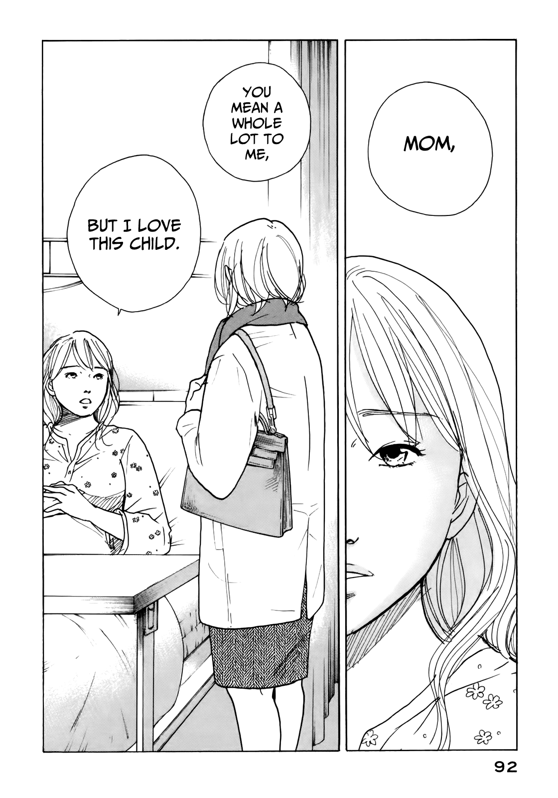 Sensei No Shiroi Uso - Chapter 46: Bangs