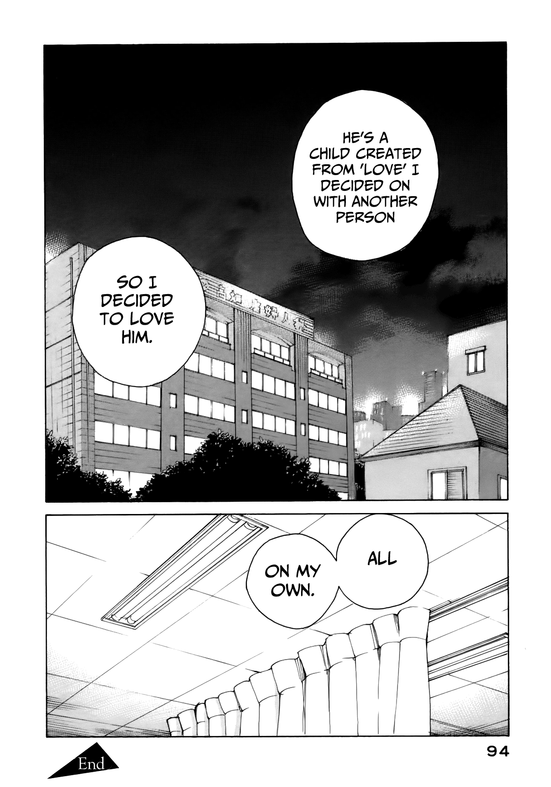 Sensei No Shiroi Uso - Chapter 46: Bangs