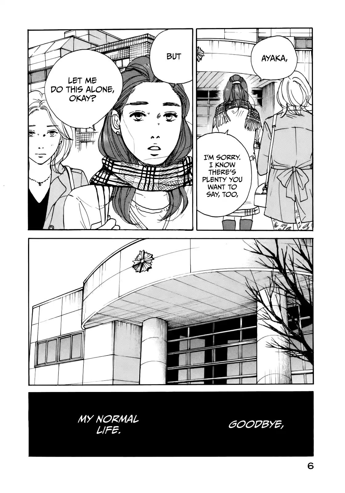 Sensei No Shiroi Uso - Vol.7 Chapter 38: A Long Way From Home