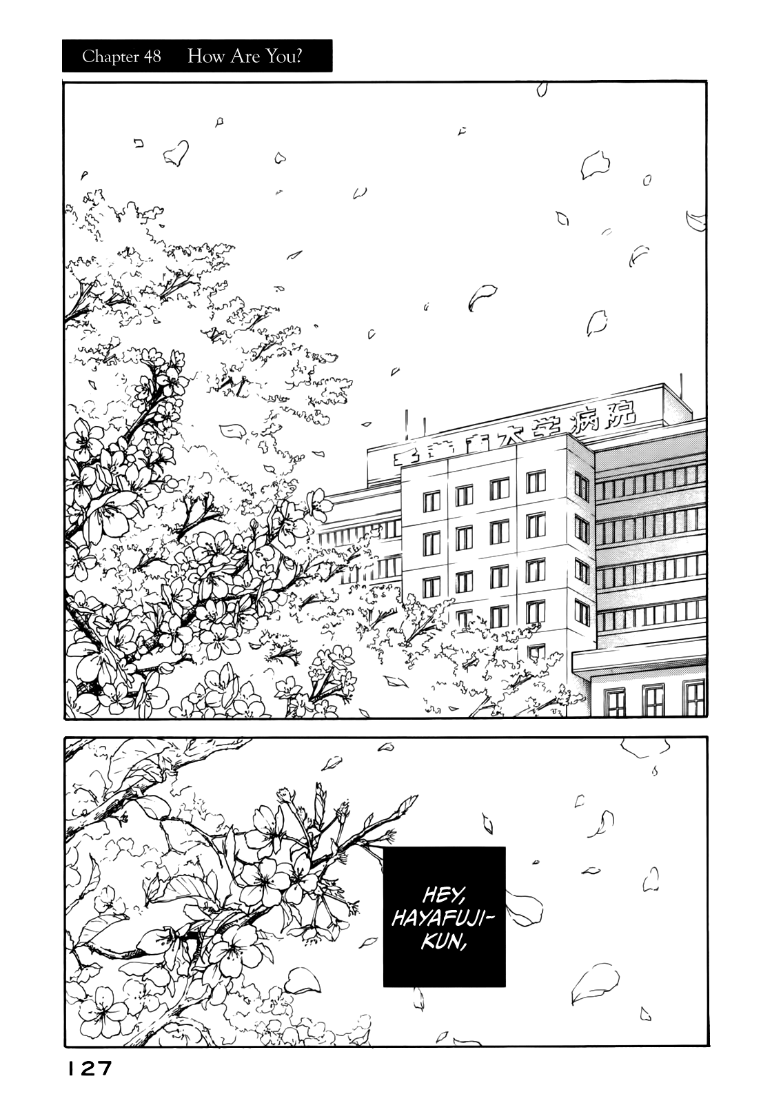 Sensei No Shiroi Uso - Vol.8 Chapter 48: How Are You?