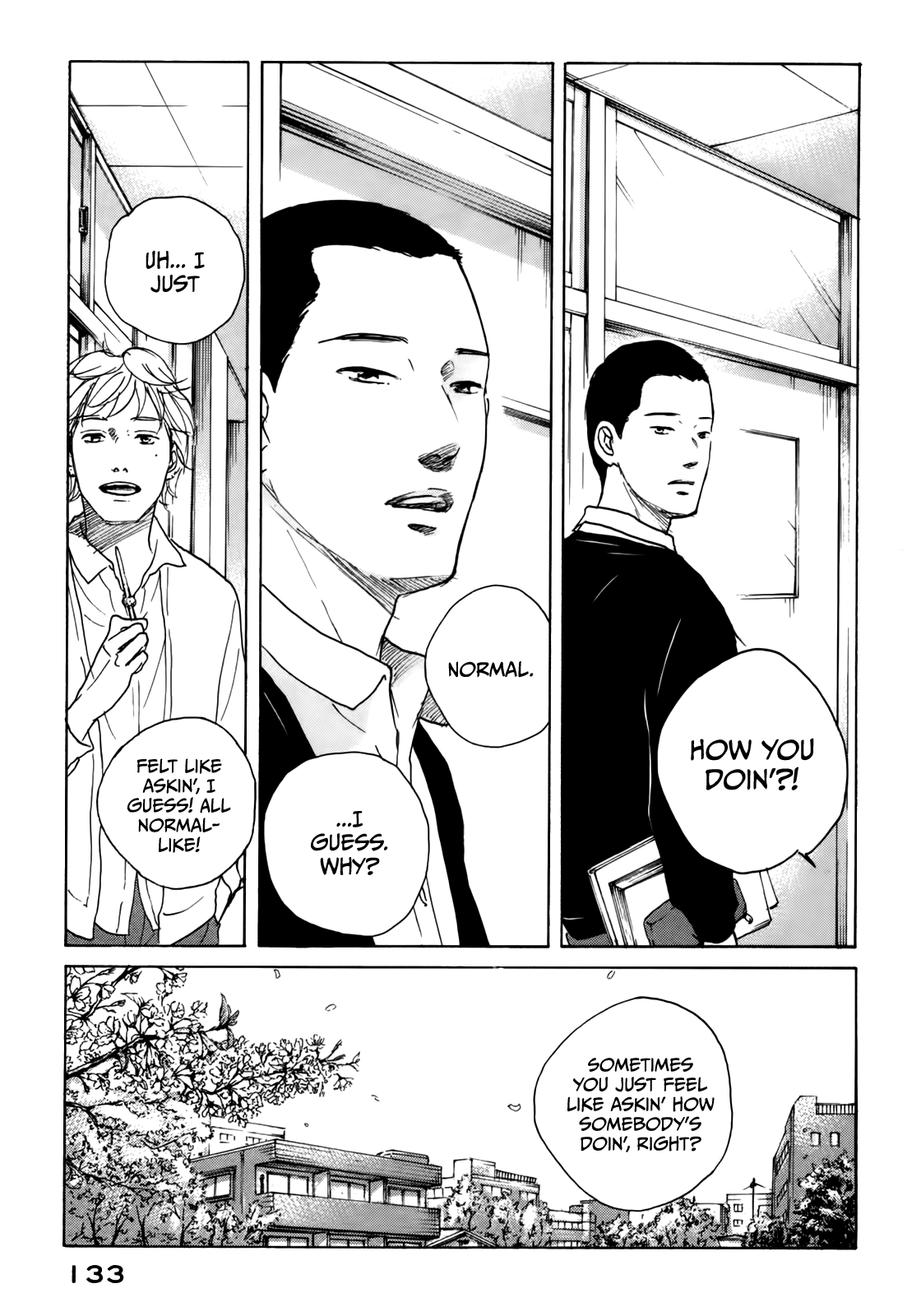 Sensei No Shiroi Uso - Vol.8 Chapter 48: How Are You?