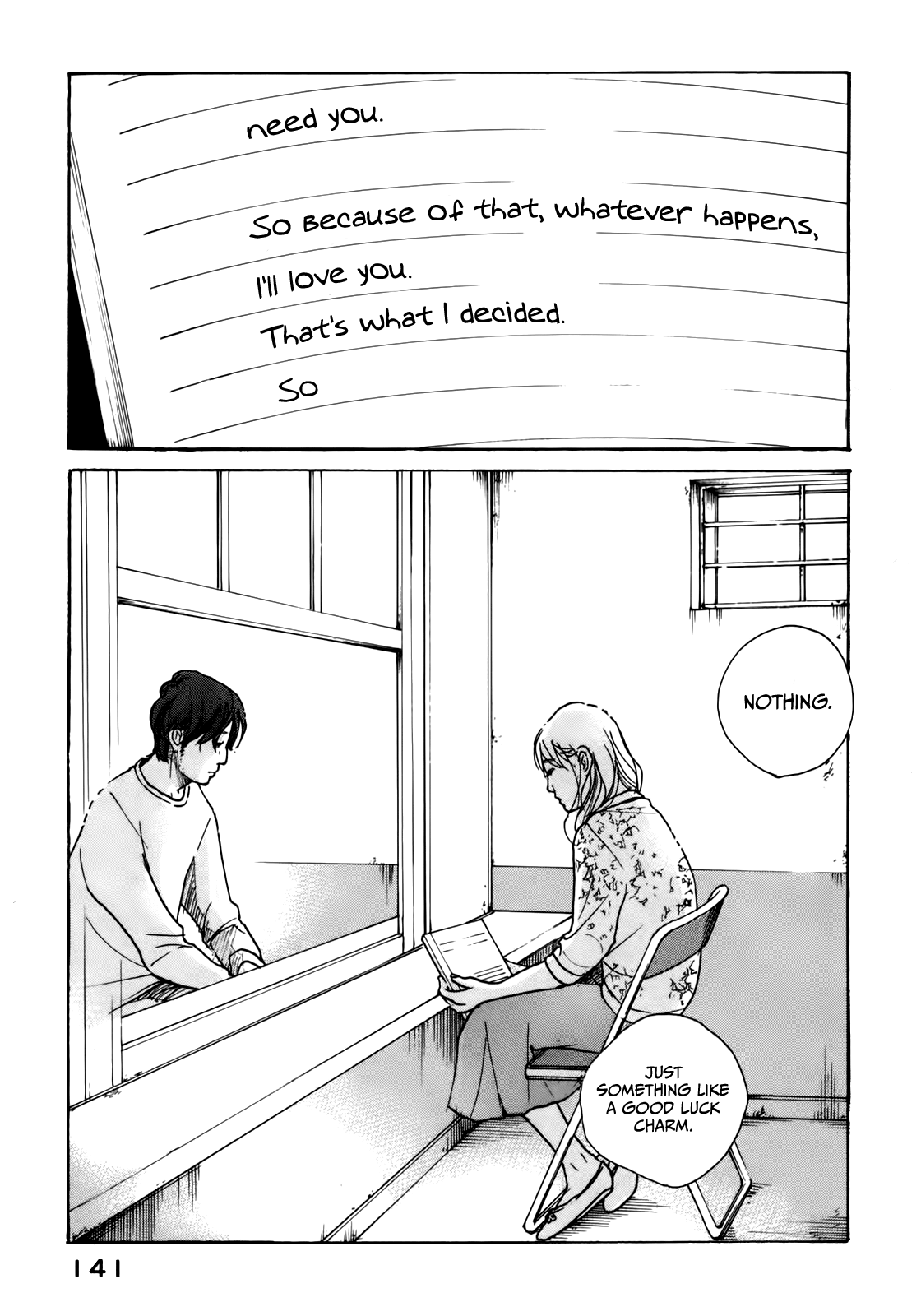 Sensei No Shiroi Uso - Vol.8 Chapter 48: How Are You?