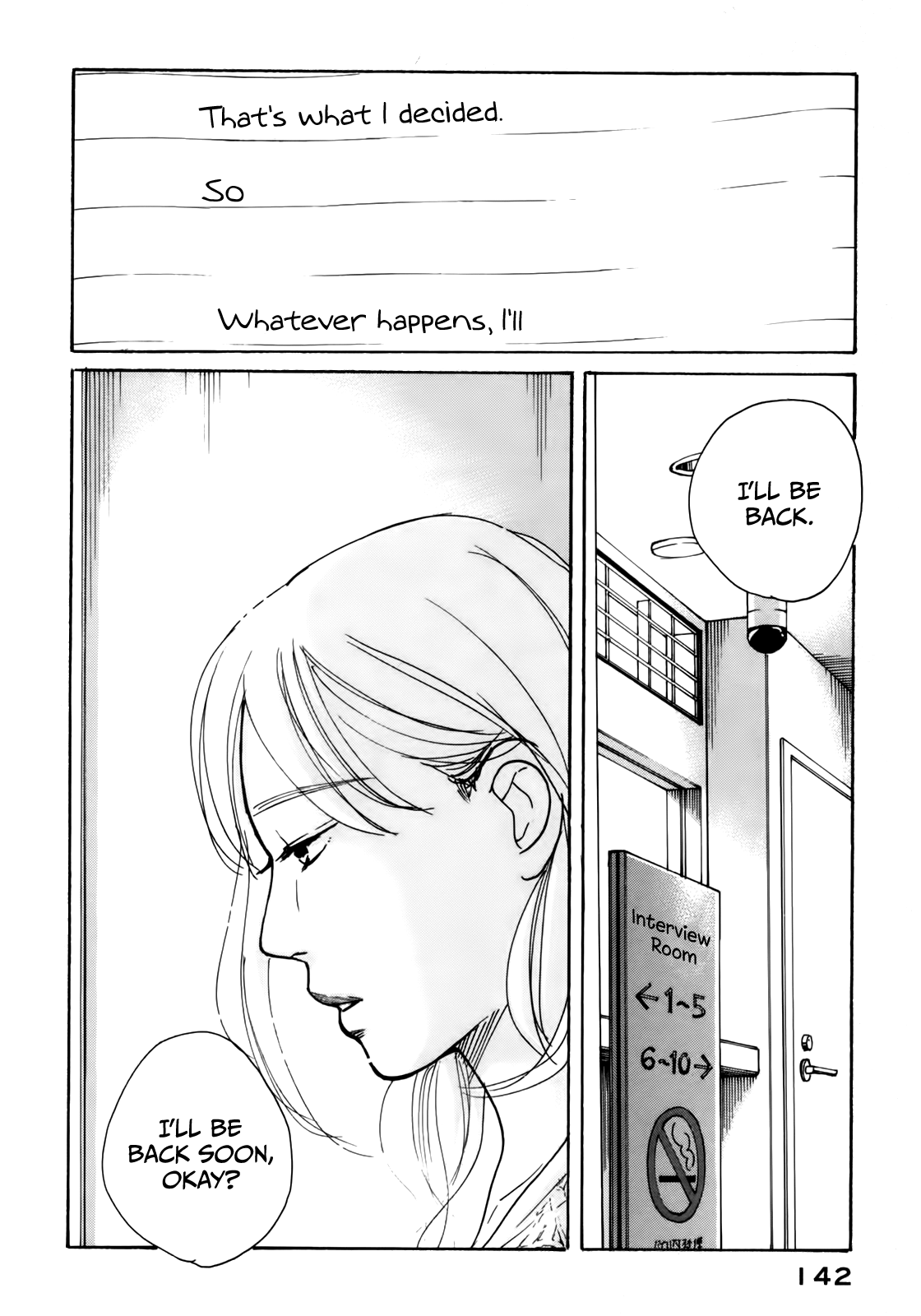 Sensei No Shiroi Uso - Vol.8 Chapter 48: How Are You?