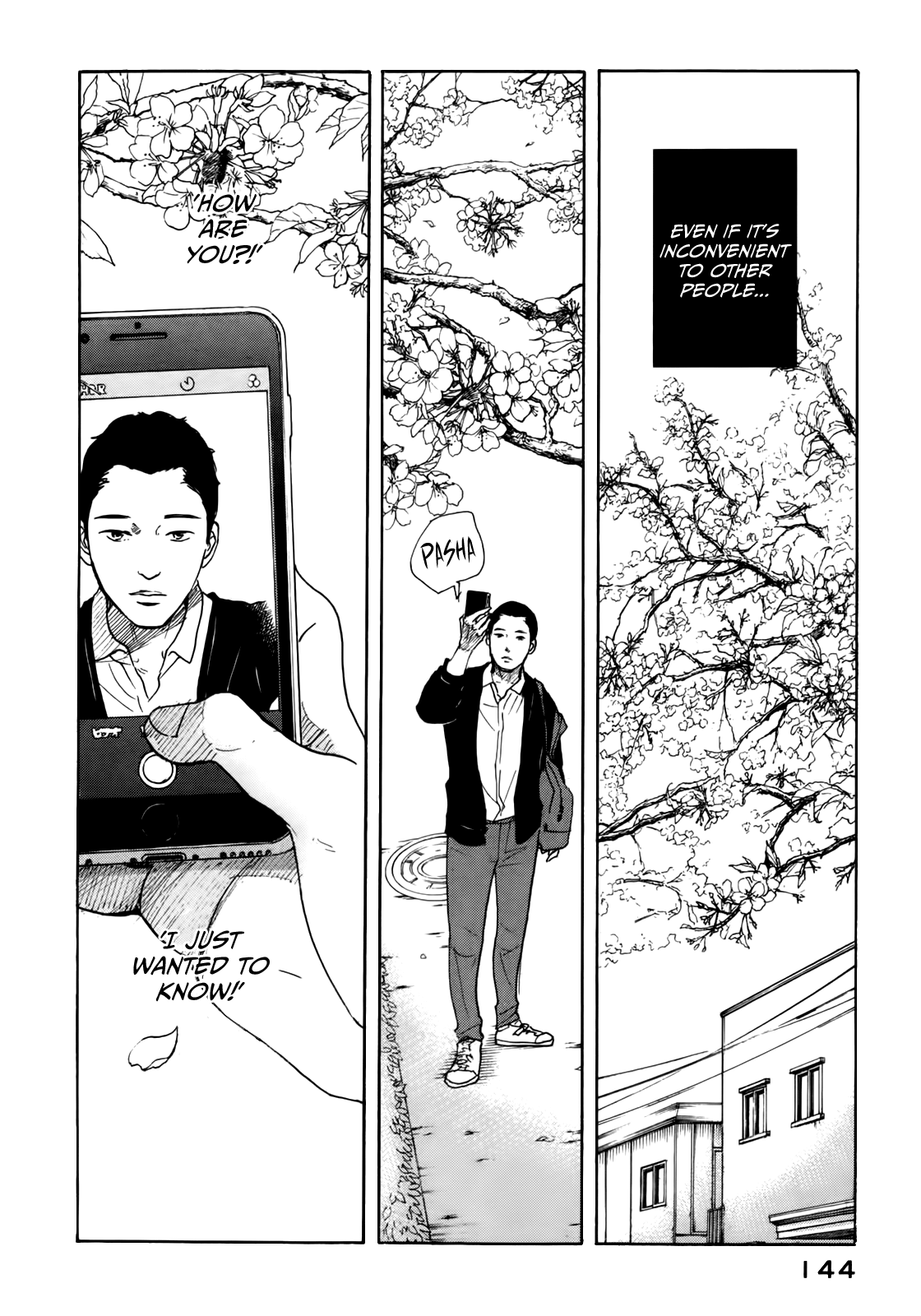 Sensei No Shiroi Uso - Vol.8 Chapter 48: How Are You?