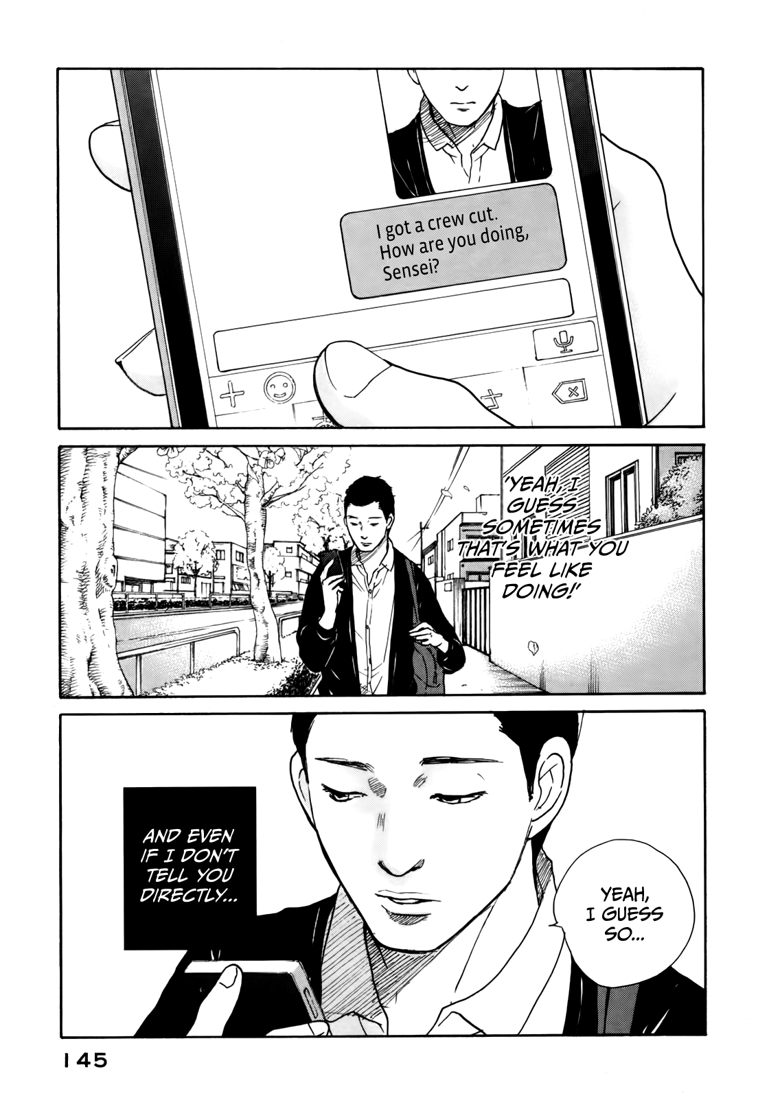 Sensei No Shiroi Uso - Vol.8 Chapter 48: How Are You?