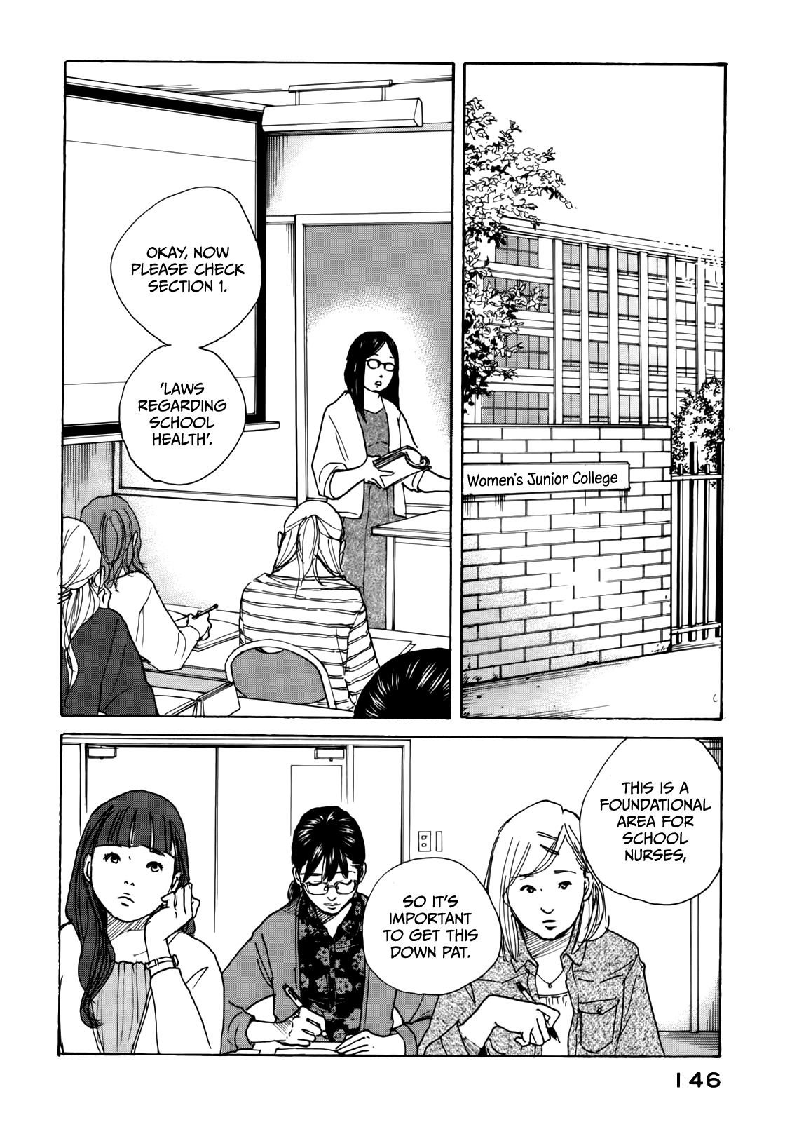 Sensei No Shiroi Uso - Vol.8 Chapter 48: How Are You?