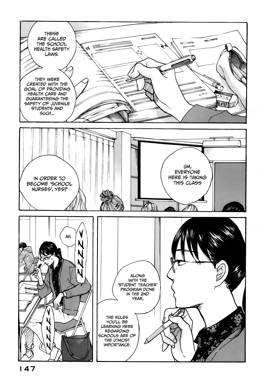 Sensei No Shiroi Uso - Vol.8 Chapter 48: How Are You?