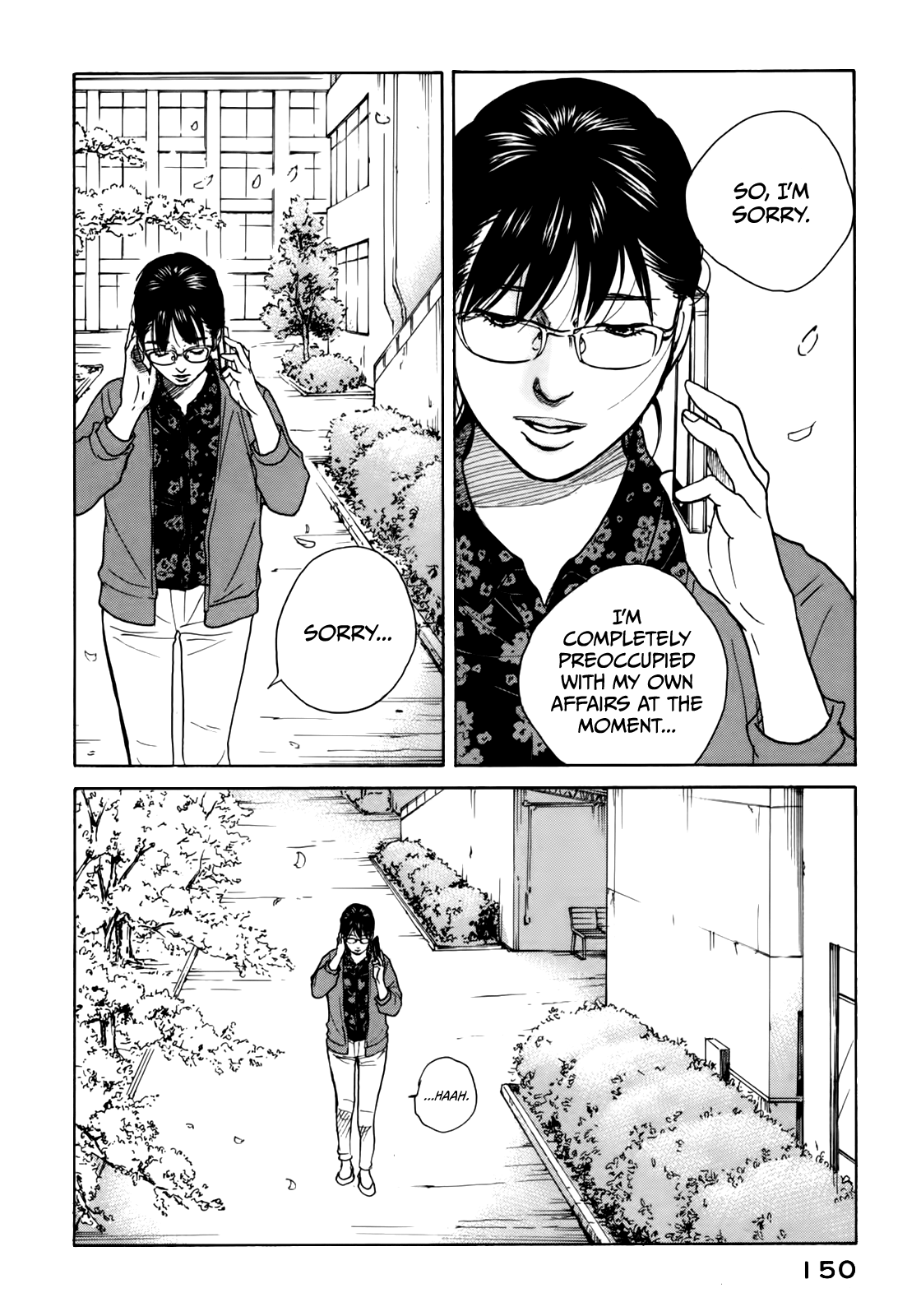 Sensei No Shiroi Uso - Vol.8 Chapter 48: How Are You?